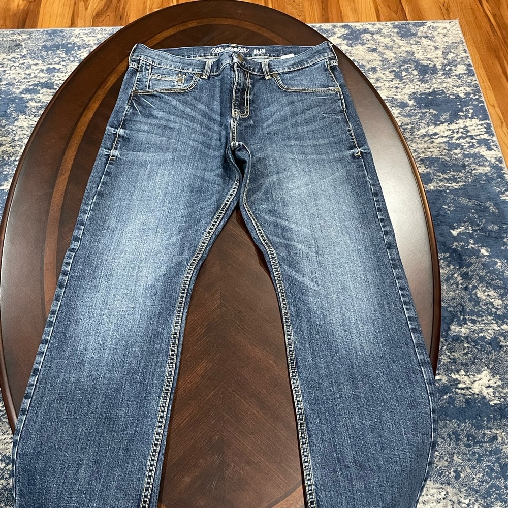 Wrangler retro slim boot cut